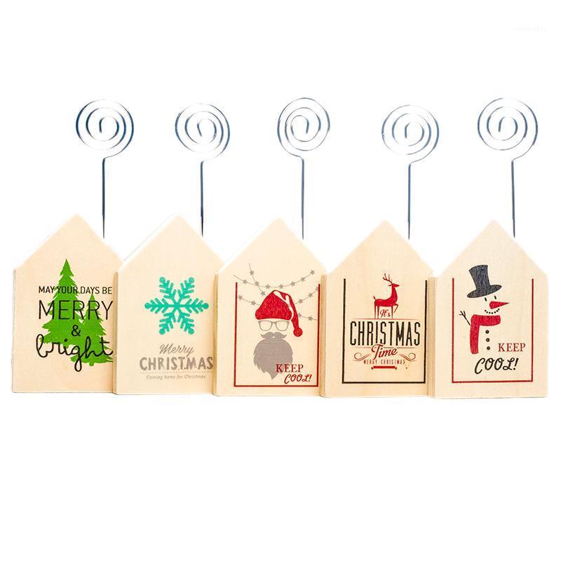 Party Decoration -1 Set 5 Pcs Christmas Decorations Ornaments Print Wooden Notes Folder Clip Office Desktop Creative Small House Dec
Party Decoration -1 Set 5 Pcs Christmas Decorations Ornaments Print Wooden Notes Folder Clip Office Desktop Creative Small House Dec