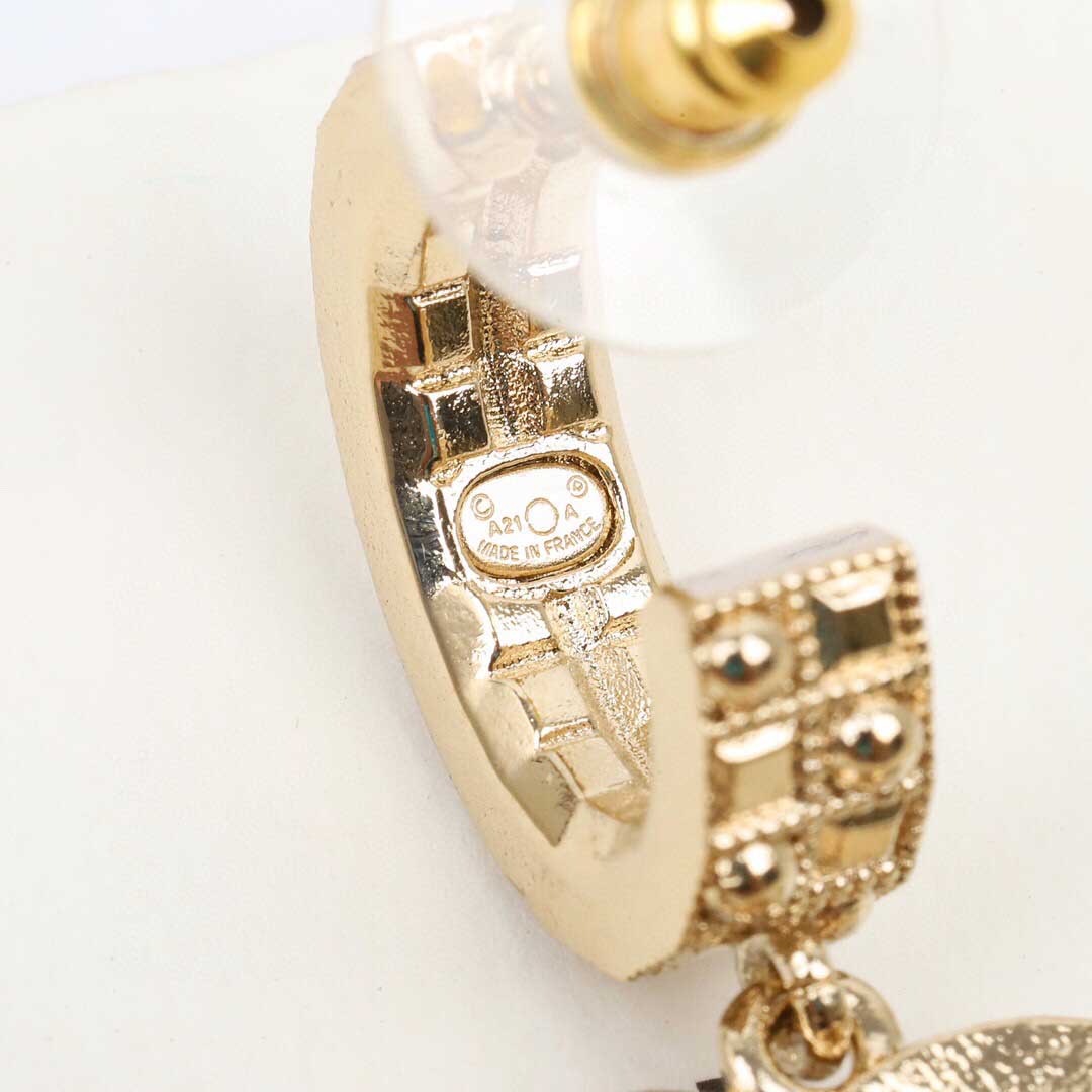 Fashion style Top quality drop earring with diamond and nature shell beads for women wedding jewelry gift have box stamp PS4822, Golden
Fashion style Top quality drop earring with diamond and nature shell beads for women wedding jewelry gift have box stamp PS4822, Golden
