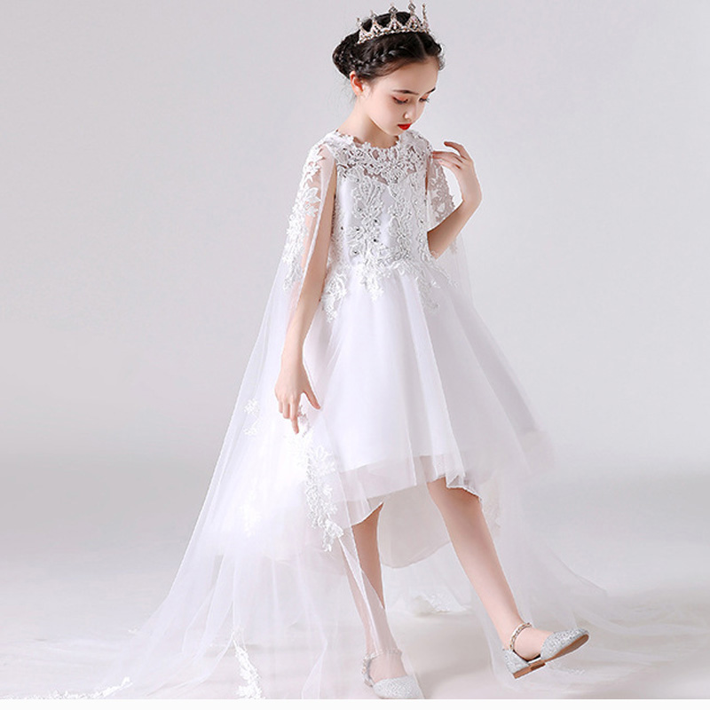 2021 White Flower Ball Gow Child Wedding Dress Princess Bridesmaid Girl Kids Dresses For Girls Children Pageant Party 3-14 Years
2021 White Flower Ball Gow Child Wedding Dress Princess Bridesmaid Girl Kids Dresses For Girls Children Pageant Party 3-14 Years