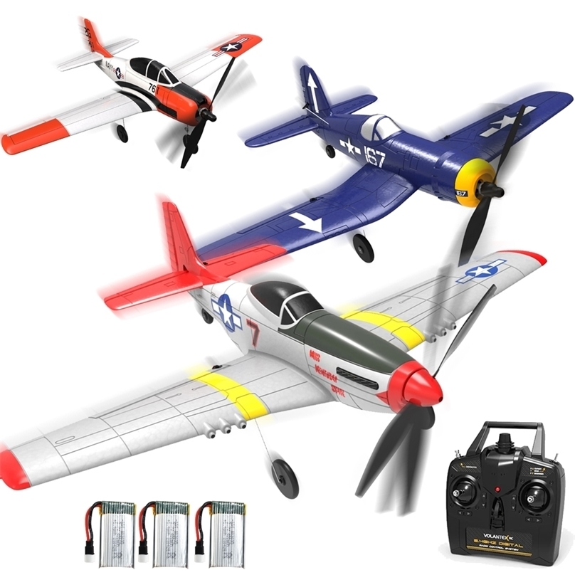 

EPP 400mm P51D Mustang/F4U Corsair/T28 Trojan 4-Ch 2.4G 6-Axis Gyro Beginner Airplane With Xpilot Stabilizer RTF RC Plane 211102, T28-1b