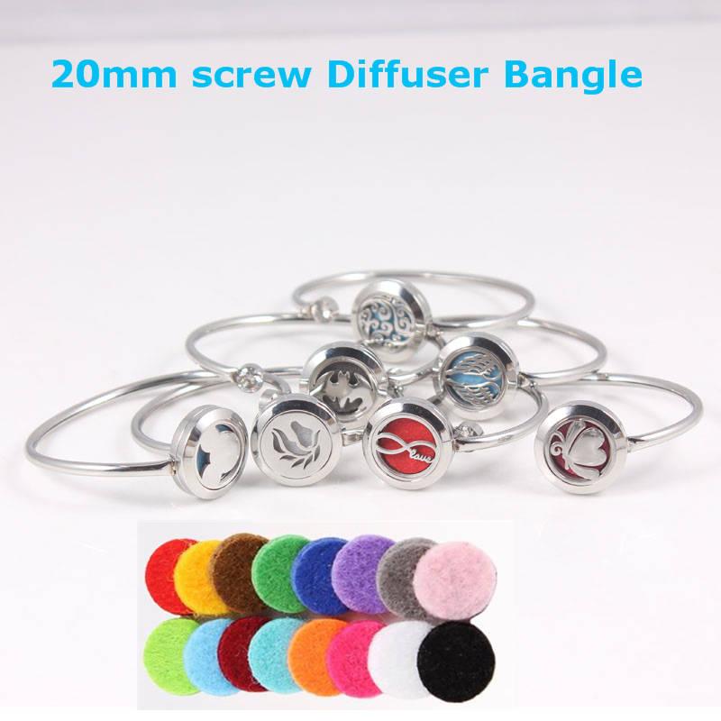 Bangle Arriving Wrist Essential Crystal Stainless Steel Cuff Oil Perfume 20 MM Locket Pendant 10pcs/lot
Bangle Arriving Wrist Essential Crystal Stainless Steel Cuff Oil Perfume 20 MM Locket Pendant 10pcs/lot