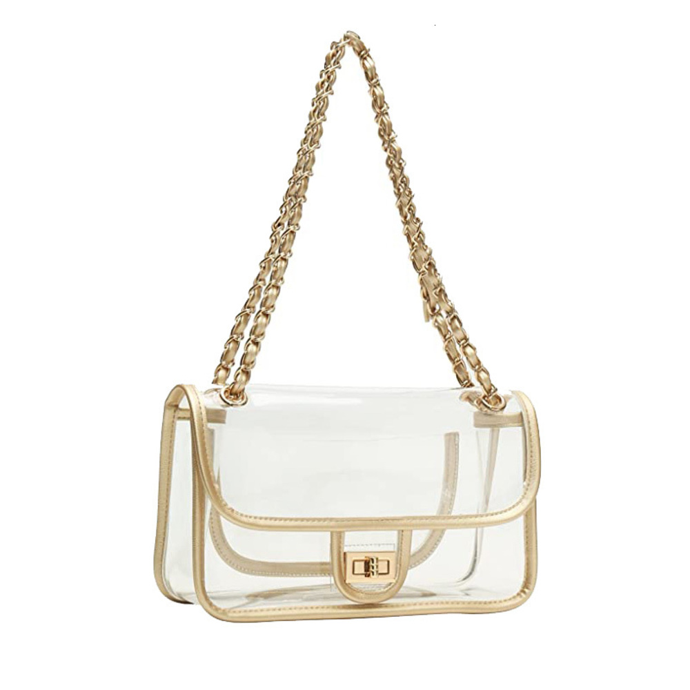 2021DesignerTransparent PVC Fashional Style Korean Women Clear Clutch Bag
2021DesignerTransparent PVC Fashional Style Korean Women Clear Clutch Bag