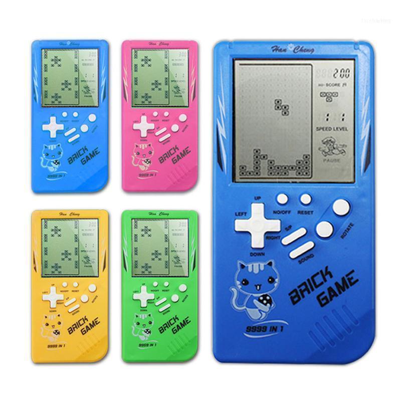 Retro Handheld Game Players Tetris Classic Childhood Electronic Games Toys Console Riddle Educational For Child11
Retro Handheld Game Players Tetris Classic Childhood Electronic Games Toys Console Riddle Educational For Child11