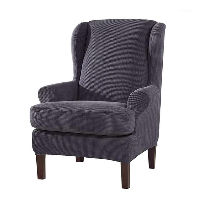 2Pcs Set Wingback Armchair Cover Sloping Arm Wing Back Chair Elastic Armrest Stretch Slipcover Covers
2Pcs Set Wingback Armchair Cover Sloping Arm Wing Back Chair Elastic Armrest Stretch Slipcover Covers