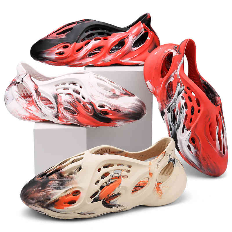 women Sandals 2021 Summer Flip Flops Kanye Slippers Beach Casual Shoes Cheap Water Clogs Home Comfortable Sandalia Men Sandals, Red camouflage
women Sandals 2021 Summer Flip Flops Kanye Slippers Beach Casual Shoes Cheap Water Clogs Home Comfortable Sandalia Men Sandals, Red camouflage