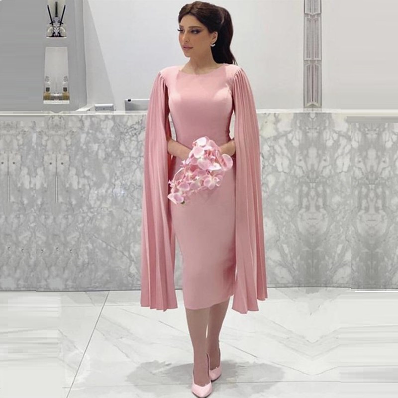 Of Bride Mother Dresses Off The Shoulder Beading Wedding Guest Dress Long Sleeve Formal Gowns