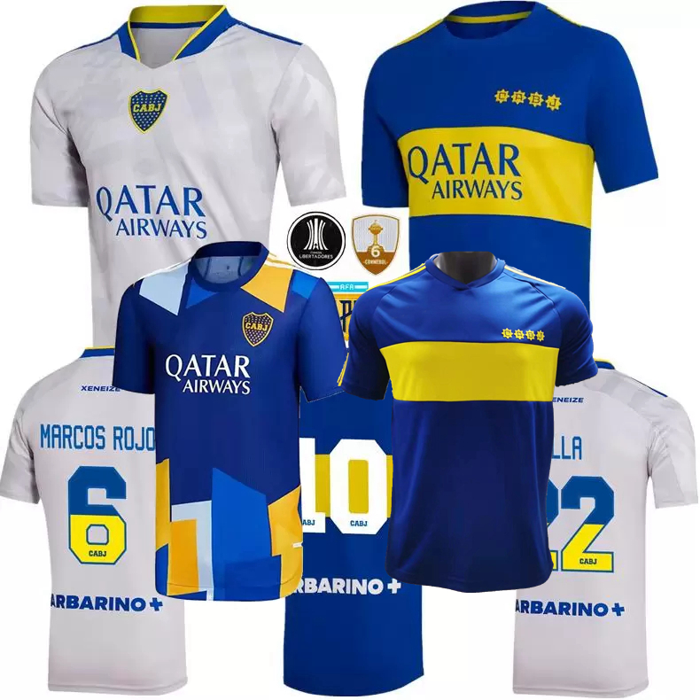 2021 2022 Boca Juniors SUPERCLASICO Soccer Jerseys CARLITOS MARADONA VARELA ABILA VILLA DE ROSSI TEVEZ SALVIO home away 3rd 21 22 football shirt, Home+patch
2021 2022 Boca Juniors SUPERCLASICO Soccer Jerseys CARLITOS MARADONA VARELA ABILA VILLA DE ROSSI TEVEZ SALVIO home away 3rd 21 22 football shirt, Home+patch