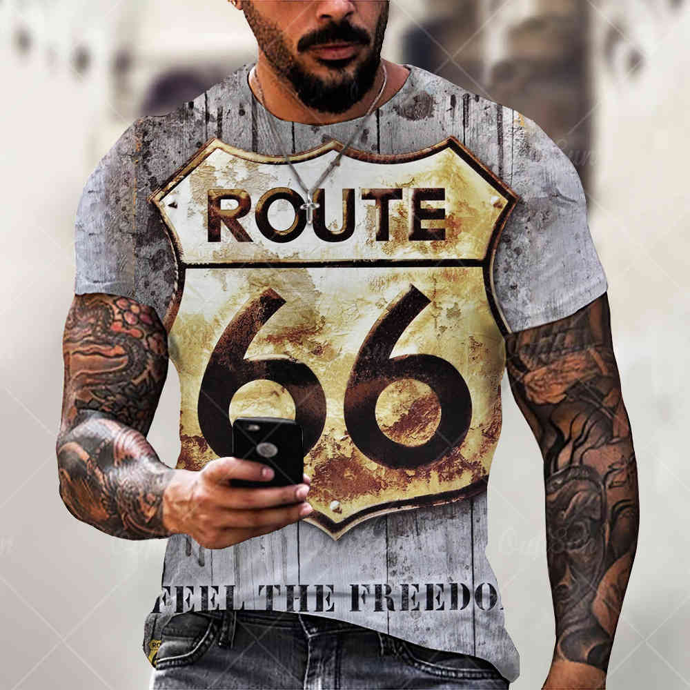 summer fashion street new us highway 66 seri digital printing men's fashion short sve h4o, White;black
summer fashion street new us highway 66 seri digital printing men's fashion short sve h4o, White;black