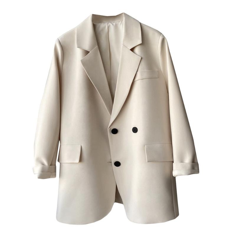 Hodisytian Spring Fashion Blazer For Women Noble Suit Double Breasted Female Jacket Outerwear Long Sleeve Blaser Korean Version Women's Suit, Black
Hodisytian Spring Fashion Blazer For Women Noble Suit Double Breasted Female Jacket Outerwear Long Sleeve Blaser Korean Version Women's Suit, Black