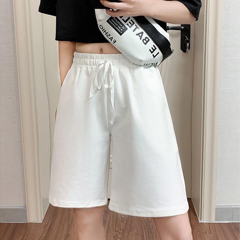 Women' Shorts Korean Style Solid Short Pants Loose High Waist Wide Legs Breathable Homewear Harajuku Sports Running Female, Product 1
Women' Shorts Korean Style Solid Short Pants Loose High Waist Wide Legs Breathable Homewear Harajuku Sports Running Female, Product 1