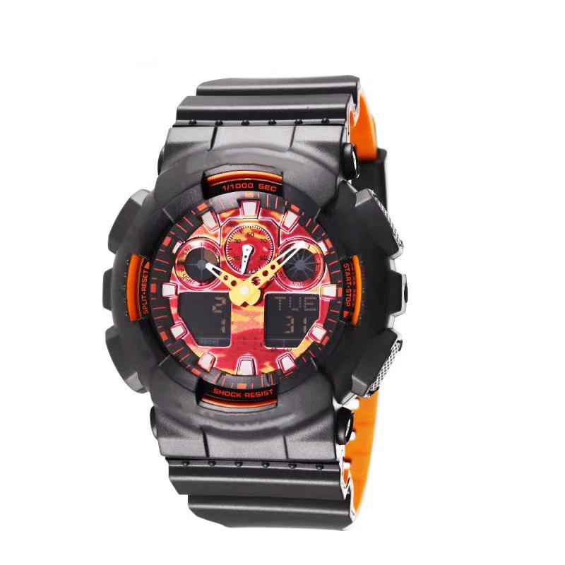 100 Sports Quartz Men's Watch DZ7333 Waterproof and Shockproof World Time Dual Color High Quality LED Digital Display, Slivery;brown
100 Sports Quartz Men's Watch DZ7333 Waterproof and Shockproof World Time Dual Color High Quality LED Digital Display, Slivery;brown