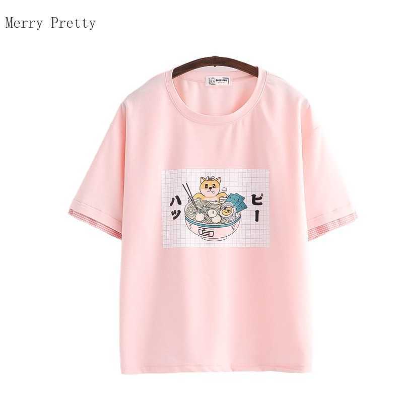 Harajuku Print Graphic T-Shirts Women Summer Short Sleeve O-neck Sweet Style Female Basic Cotton Kawaii Tops 210526, White
Harajuku Print Graphic T-Shirts Women Summer Short Sleeve O-neck Sweet Style Female Basic Cotton Kawaii Tops 210526, White