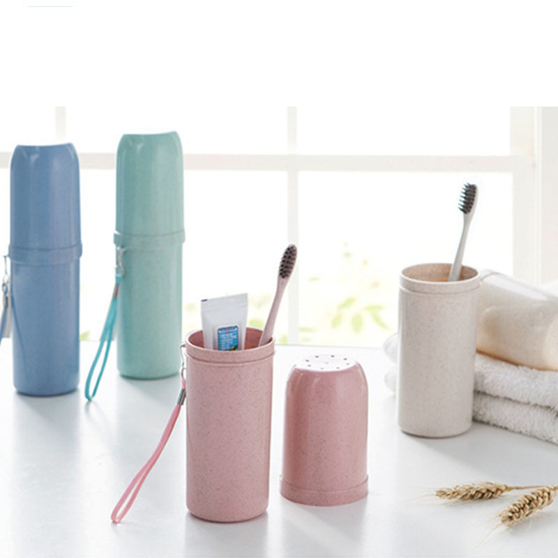 1pcs Toothpaste Holder Cups Portable Travel Supplies Dual Use Tooth Mug Wheat Straw Eco-friendly Toothbrush Cup Bathroom Tool
1pcs Toothpaste Holder Cups Portable Travel Supplies Dual Use Tooth Mug Wheat Straw Eco-friendly Toothbrush Cup Bathroom Tool