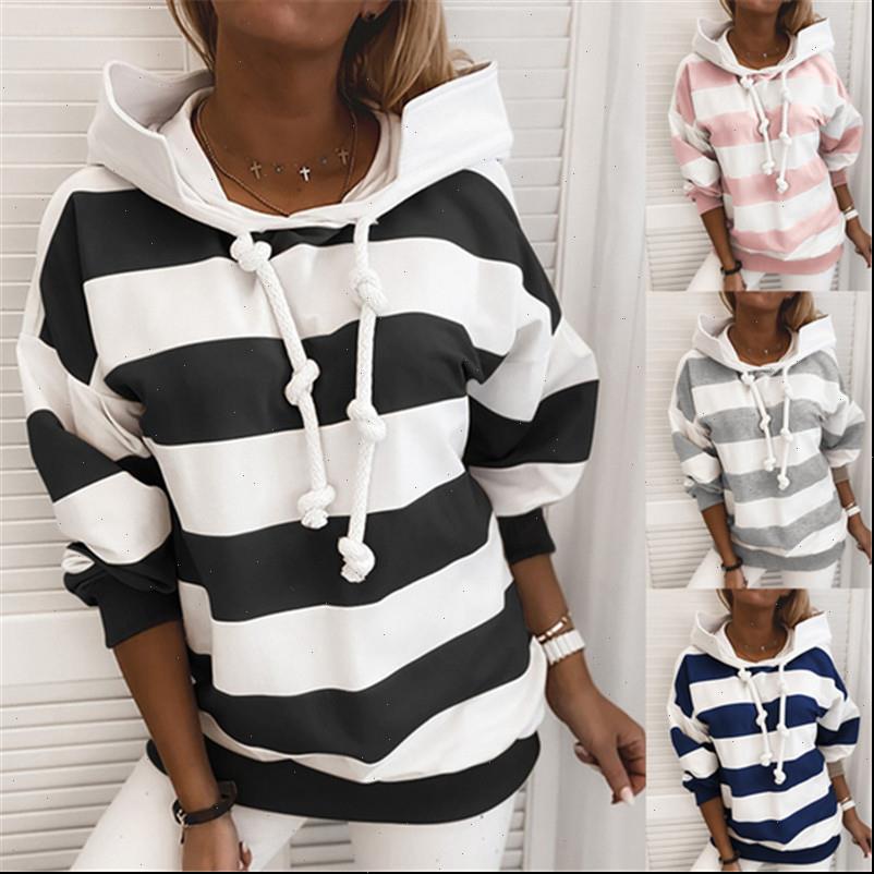 casual pullover autumn winter women hoodies sweatsuit long sleeve stripe drawstring blouse hooded sweatshirt, Black
casual pullover autumn winter women hoodies sweatsuit long sleeve stripe drawstring blouse hooded sweatshirt, Black