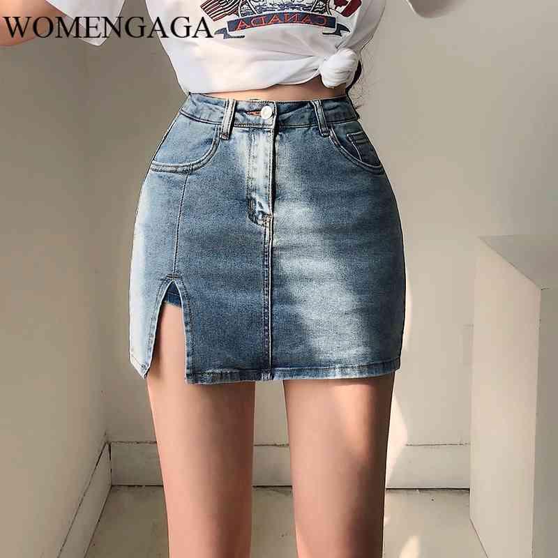 Summer Womens Girl Female Europe Bifurcation Double Layer Security High Waist Sexy Denim Blue Skirt 5QE7 210603, Smoky gray
Summer Womens Girl Female Europe Bifurcation Double Layer Security High Waist Sexy Denim Blue Skirt 5QE7 210603, Smoky gray