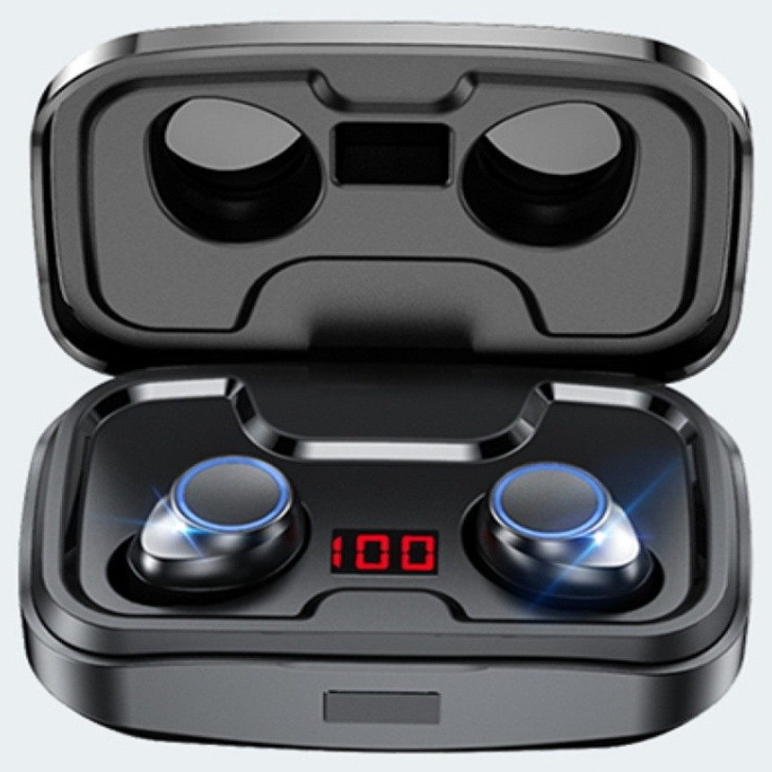 V5.0 NOISE Reduction PRO POP UP Earphones TWS for True Wireless Headphones In-Ear Earbuds Waterproof Mini Headsets Stereo Sports Earpiece
V5.0 NOISE Reduction PRO POP UP Earphones TWS for True Wireless Headphones In-Ear Earbuds Waterproof Mini Headsets Stereo Sports Earpiece