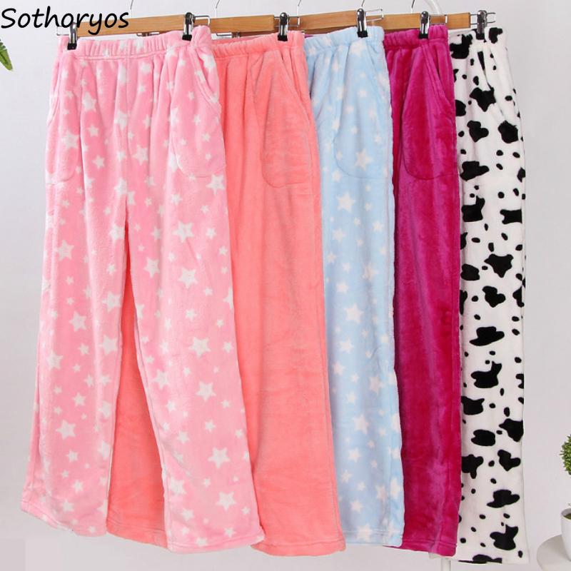 Women's Sleepwear Sleep Bottoms Women Dot Flannel Soft Autumn Winter Warm Comfortable Womens Korean Style Pajama Pants Leisure Homewear Coup, Black;red
Women's Sleepwear Sleep Bottoms Women Dot Flannel Soft Autumn Winter Warm Comfortable Womens Korean Style Pajama Pants Leisure Homewear Coup, Black;red