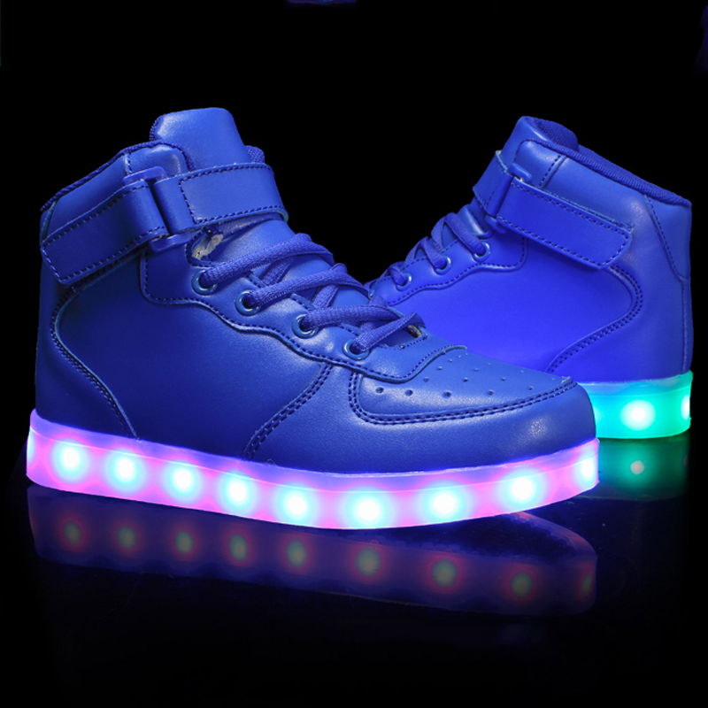 Size 25-37 Children Shoes with Lights Girls Wear-resistant Glowing Sneakers Boys RF Control Shoes Sneakers with Luminous Sole, Black
Size 25-37 Children Shoes with Lights Girls Wear-resistant Glowing Sneakers Boys RF Control Shoes Sneakers with Luminous Sole, Black