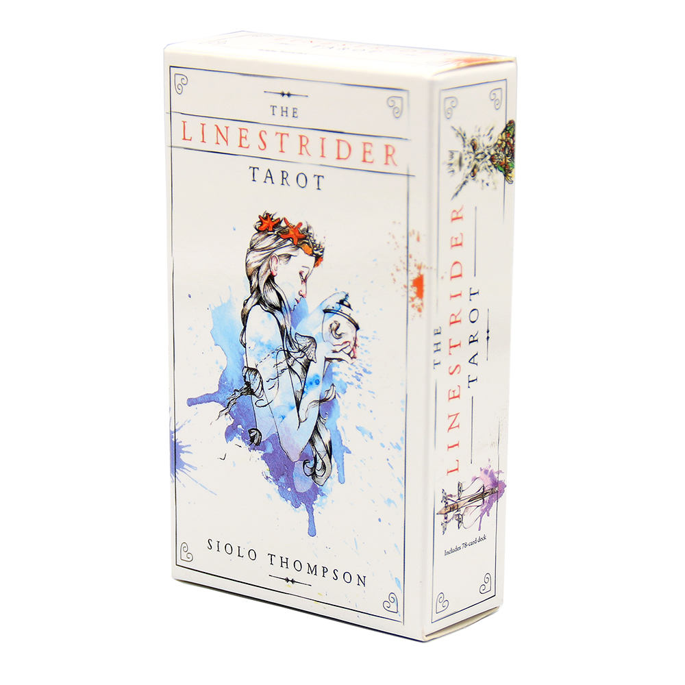 The Linestrider Tarot Cards Deck Siolo Thompson Llewellyn Esoteric New Dance Between Two Worlds To Find Answers You Seek 78 Card
The Linestrider Tarot Cards Deck Siolo Thompson Llewellyn Esoteric New Dance Between Two Worlds To Find Answers You Seek 78 Card