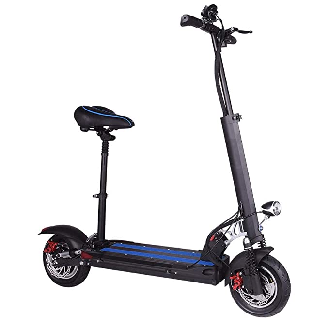 Hokaime Electric Scooter 500W Motor Foldable and Adjustable EScooter, Display with Lithium Battery for Adults
Hokaime Electric Scooter 500W Motor Foldable and Adjustable EScooter, Display with Lithium Battery for Adults