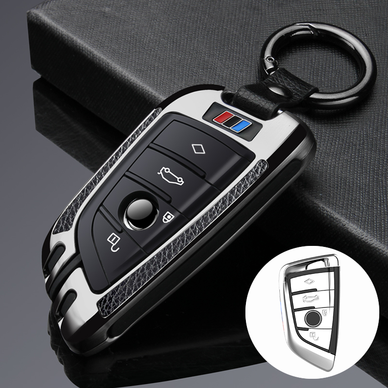 Leather paste zinc alloy car key case cover for BMW X1 X3 X6 F16 G30 G11 F48 F39 X5 F15 E53 X1 F48 X3 E83 X4 G30 F10 F31 F30 E30, Sky blue
Leather paste zinc alloy car key case cover for BMW X1 X3 X6 F16 G30 G11 F48 F39 X5 F15 E53 X1 F48 X3 E83 X4 G30 F10 F31 F30 E30, Sky blue