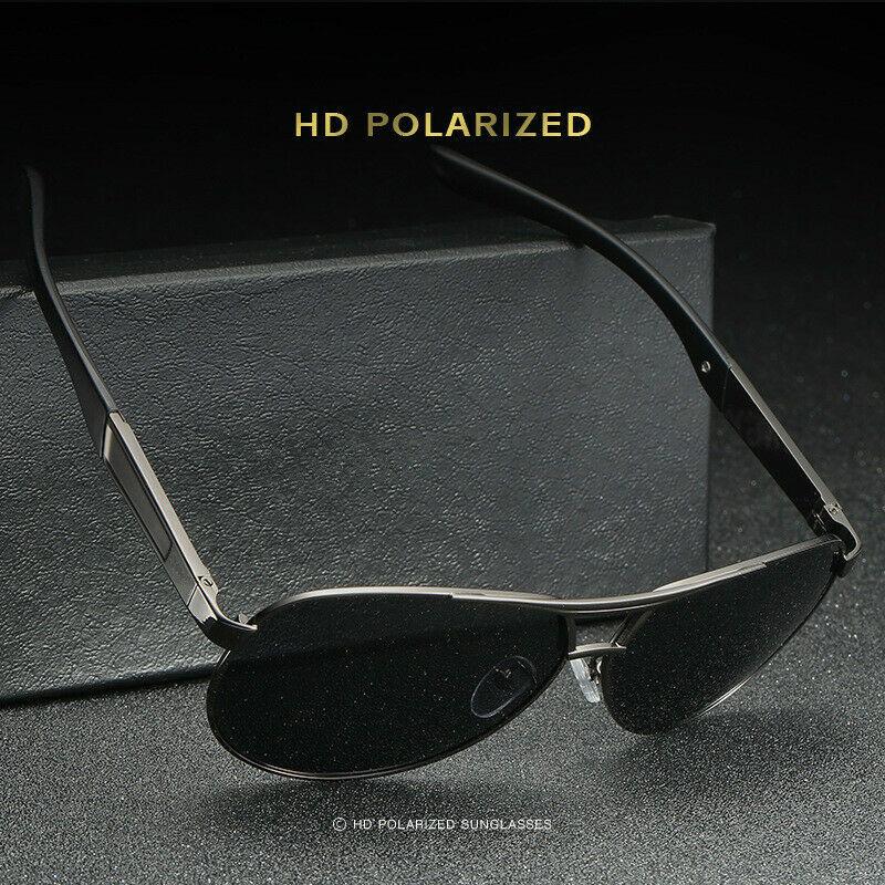 Mens Polarized Sunglasses Metal Aviation Eyewear Fashion Pilot UV400 Sun Glasses, White;black
Mens Polarized Sunglasses Metal Aviation Eyewear Fashion Pilot UV400 Sun Glasses, White;black