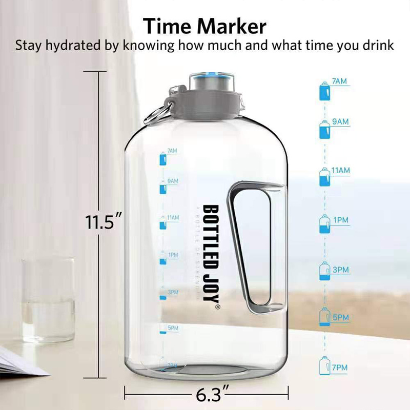 Bottled Joy Fitness Water Bottles With Rope Lip 3 Color Large-capacity Sports Cup Available to Boiled Liquid Outdoor Drinking Water Bottle Handy Cups
Bottled Joy Fitness Water Bottles With Rope Lip 3 Color Large-capacity Sports Cup Available to Boiled Liquid Outdoor Drinking Water Bottle Handy Cups