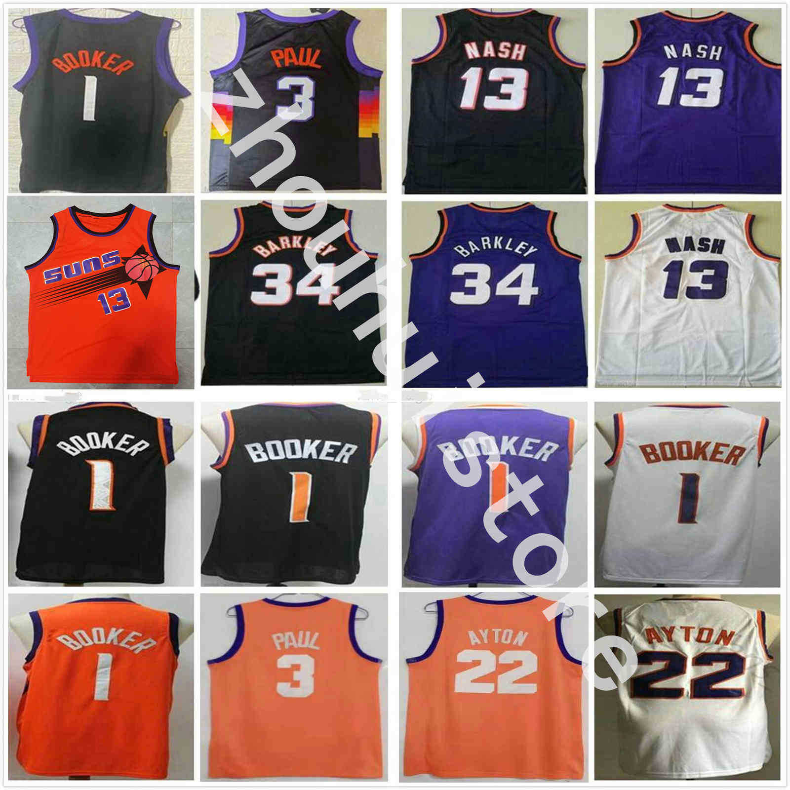 Men PhoenixSunsBasketball Jersey Devin 1 Booker Chris 3 Paul Mens Steve 13 Nash 34 Barkley DeAndre 22 Ayton StitchednbaJerseys, Black;red
Men PhoenixSunsBasketball Jersey Devin 1 Booker Chris 3 Paul Mens Steve 13 Nash 34 Barkley DeAndre 22 Ayton StitchednbaJerseys, Black;red