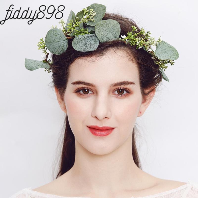 Hair Clips & Barrettes Trendy Greenery Leaf Comb And Headband Women Headpiece For Wedding Ceremony Bride Accessories, Golden;silver
Hair Clips & Barrettes Trendy Greenery Leaf Comb And Headband Women Headpiece For Wedding Ceremony Bride Accessories, Golden;silver