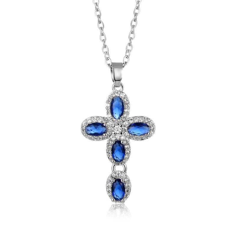 Pendant Necklaces Trendy Chokers Necklace Silver Color Blue Purple Black Green Crystal Cross CZ Simple Jewelry For Women Gift Drop
Pendant Necklaces Trendy Chokers Necklace Silver Color Blue Purple Black Green Crystal Cross CZ Simple Jewelry For Women Gift Drop