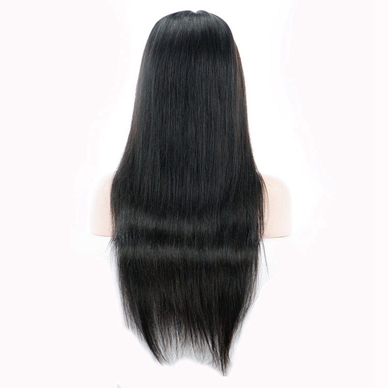 Mocha Human Baby Hair Wigs With Pre Plucked Straight Lace Front T Part Laces Wig, Black
Mocha Human Baby Hair Wigs With Pre Plucked Straight Lace Front T Part Laces Wig, Black
