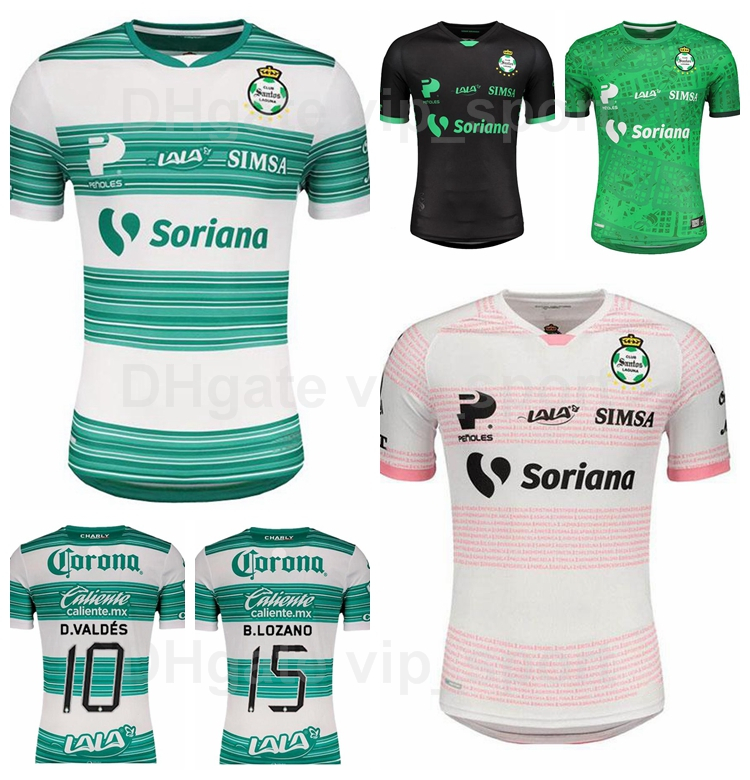 2021-22 Santos Laguna Soccer Jerseys Mexico Liga CLUB 19 Aguirre 7 Otero 192 Munoz 21 Doria 11 Gorriaran 12 Ocejo Football Shirt Kits, Pink
2021-22 Santos Laguna Soccer Jerseys Mexico Liga CLUB 19 Aguirre 7 Otero 192 Munoz 21 Doria 11 Gorriaran 12 Ocejo Football Shirt Kits, Pink