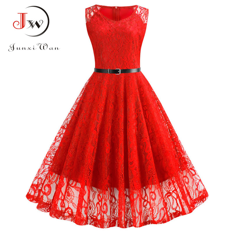 Lace Vintage Dress Women Summer Sleeveless Sexy Red Party Dresses Casual Elegant Midi Office Vestidos Robe Femme Plus Size, Pettiskirt red
Lace Vintage Dress Women Summer Sleeveless Sexy Red Party Dresses Casual Elegant Midi Office Vestidos Robe Femme Plus Size, Pettiskirt red