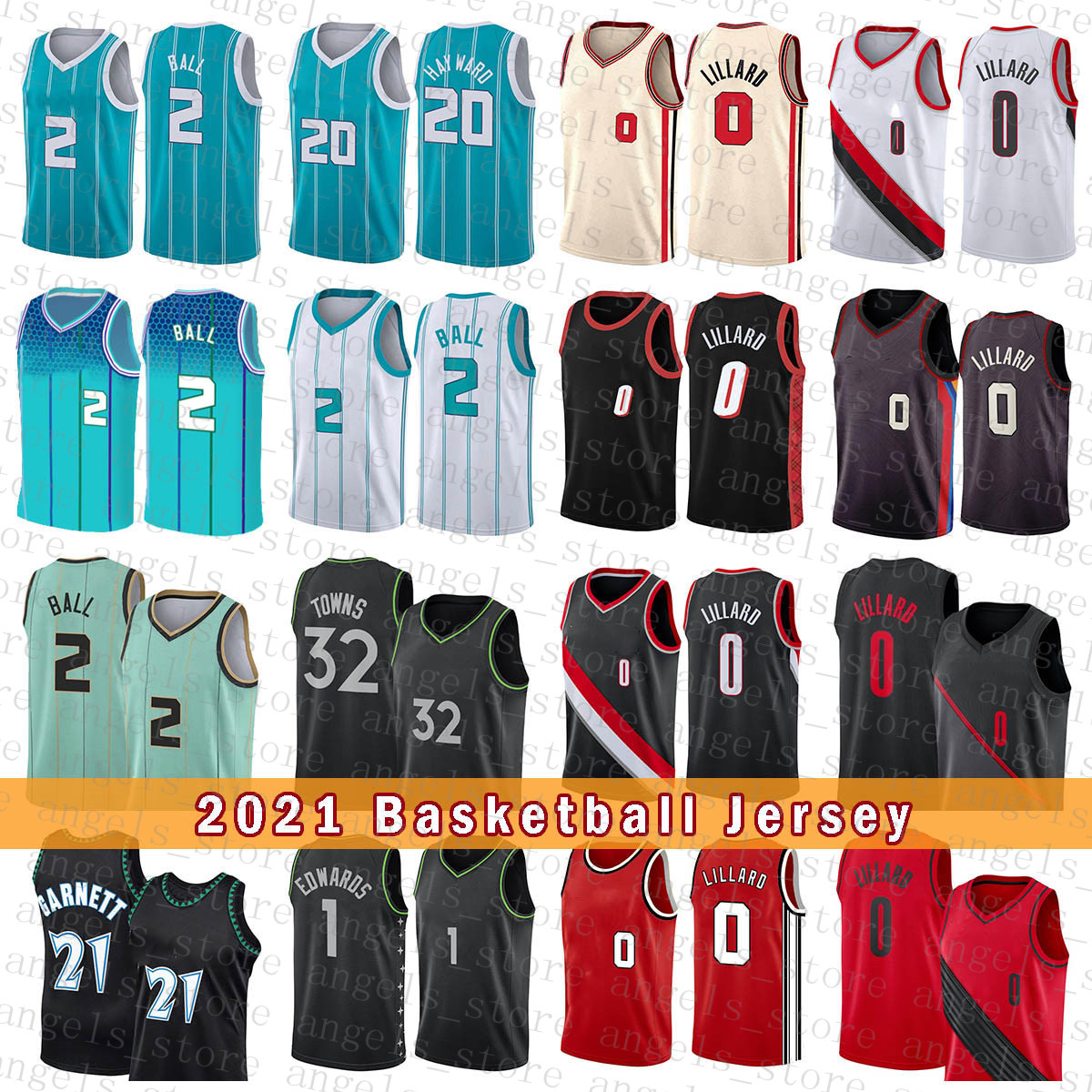 Damian Basketball Jersey 0 Lillard Gordon 20 Hayward LaMelo 2 Ball 2022 New Kevin 21 Garnett Anthony 1 Edwards Karl-Anthony 32 Towns Multi Cheap, 2021 jersey-kaituozhe
Damian Basketball Jersey 0 Lillard Gordon 20 Hayward LaMelo 2 Ball 2022 New Kevin 21 Garnett Anthony 1 Edwards Karl-Anthony 32 Towns Multi Cheap, 2021 jersey-kaituozhe