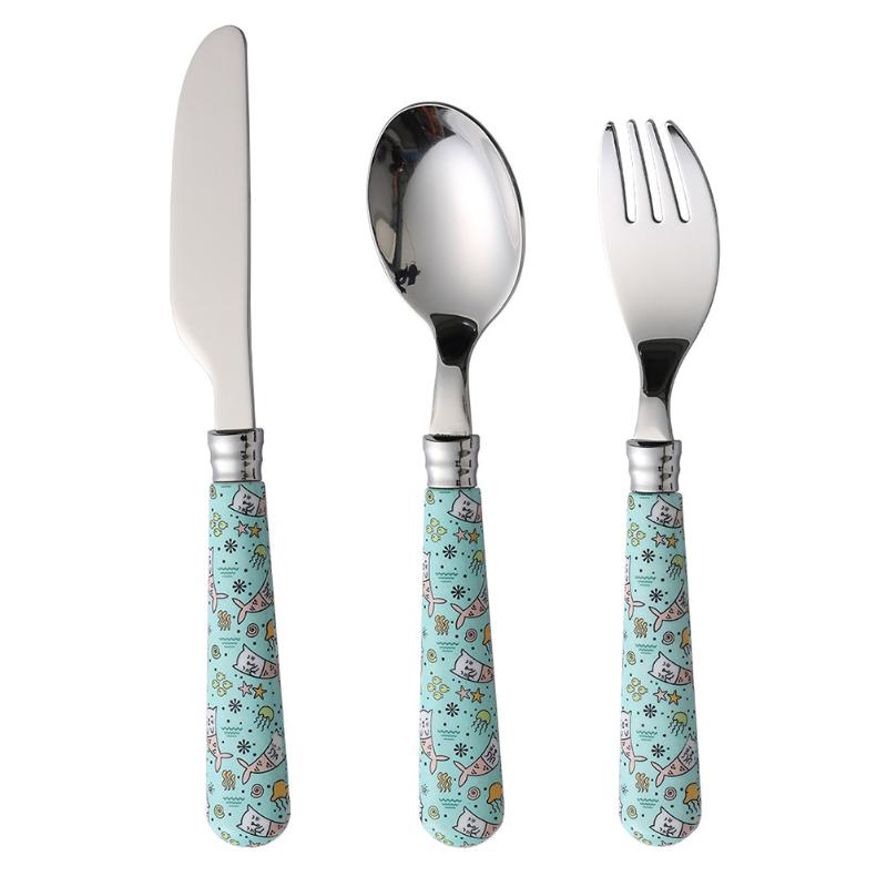 Dinnerware Sets 1 Set Durable Stainless Steel Kids Tableware Steak Forks Cutter Spoon (Silver)
Dinnerware Sets 1 Set Durable Stainless Steel Kids Tableware Steak Forks Cutter Spoon (Silver)