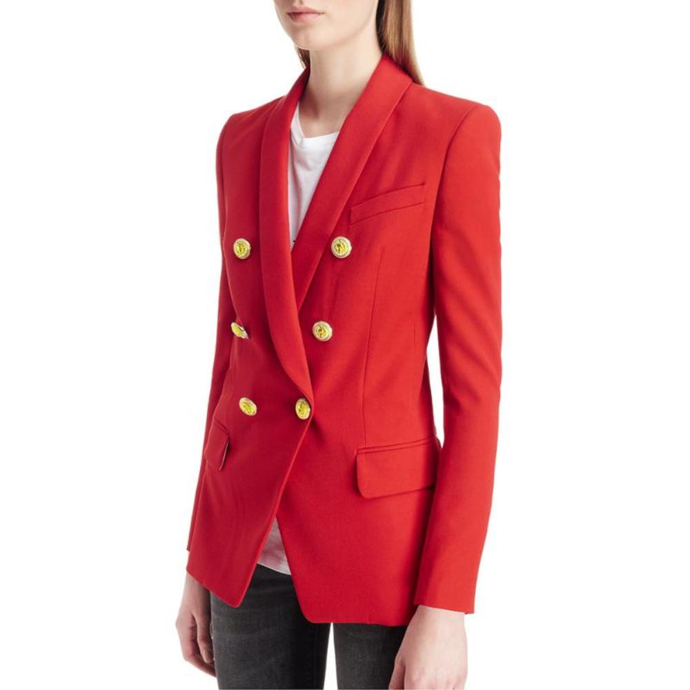 jacket women Solid Blazers winter clothes Office Lady coat black red white hooded jackets Full outerwear womens