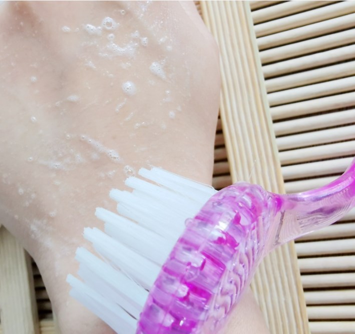 Soft Bristle Brush Scrub Exfoliating Facial Brush Face Care Cleaning Wash Cap Wholesale Quality