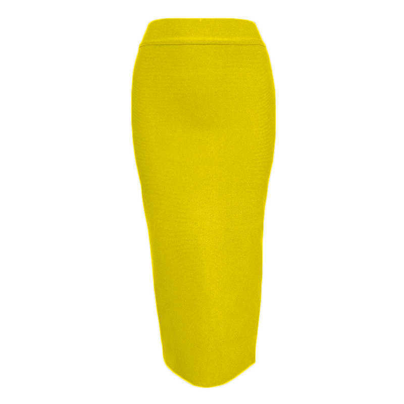 11 Colors Summer Sexy Bandage Pencil Skirt Woman Dress Plus Size Fashion Harajuku Retro Elastic Ladies 210527