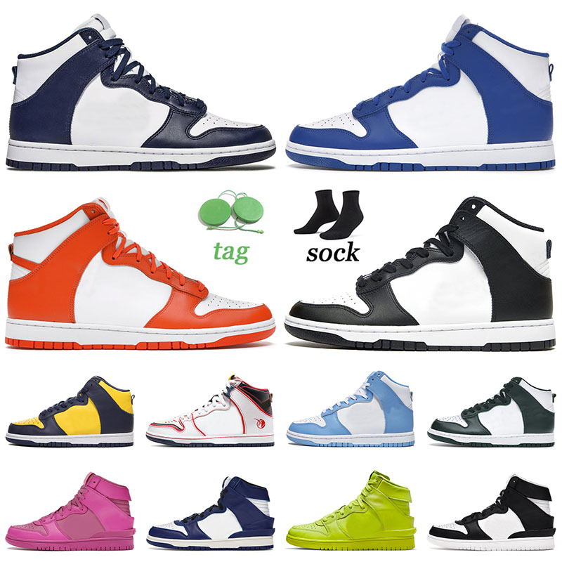 2021 Dunk High Running Shoes Midnight Navy Game Royal Dunks Syracuse Black White Ambush Active Fuchsia Mens Women Trainers Authentic Sneakers 36-45, B29 atlas lost at sea 40-45
2021 Dunk High Running Shoes Midnight Navy Game Royal Dunks Syracuse Black White Ambush Active Fuchsia Mens Women Trainers Authentic Sneakers 36-45, B29 atlas lost at sea 40-45