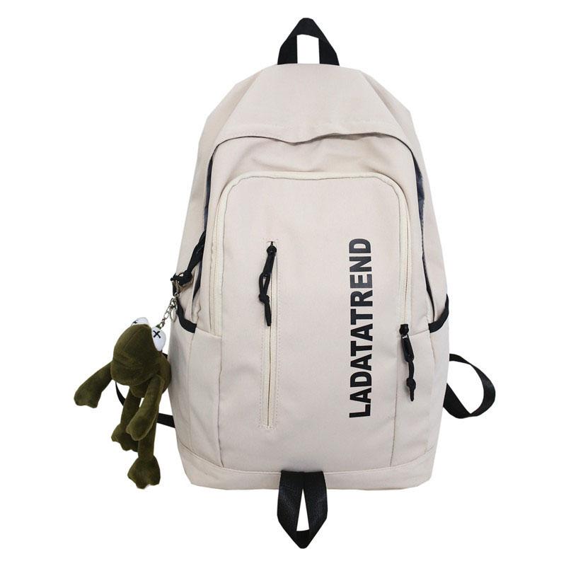 Large-capacity Casual Backpack Nylon Waterproof College Student School Bag Outdoor Travel Unisex High Street
Large-capacity Casual Backpack Nylon Waterproof College Student School Bag Outdoor Travel Unisex High Street