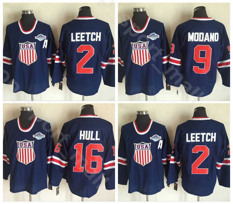 2002 Team USA Ice Hockey 16 Brett Hull Jerseys Men Vintage Navy Blue Home 2 Brian Leetch 9 Mike Modano Jerseyss All Stitched, 2 navy blue
2002 Team USA Ice Hockey 16 Brett Hull Jerseys Men Vintage Navy Blue Home 2 Brian Leetch 9 Mike Modano Jerseyss All Stitched, 2 navy blue
