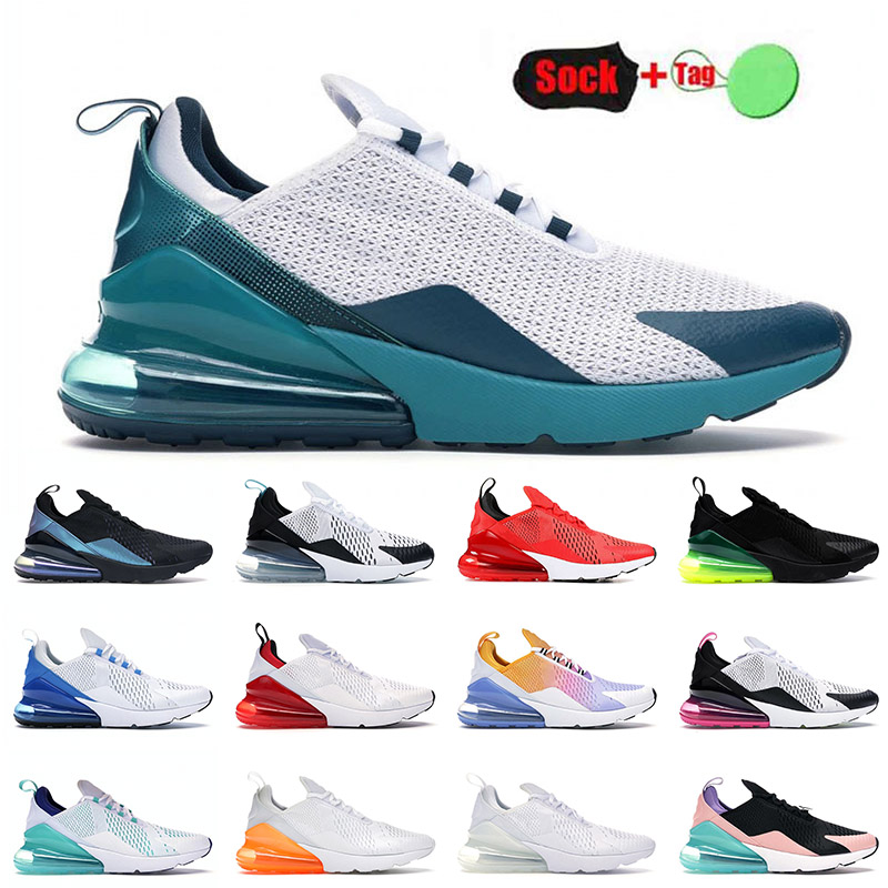 Spirit Teal 270s Running Shoes Mens Women Throwback Future Triple White Sports 27C Photo Blue Dusty Cactus Sneakers Trainers
Spirit Teal 270s Running Shoes Mens Women Throwback Future Triple White Sports 27C Photo Blue Dusty Cactus Sneakers Trainers