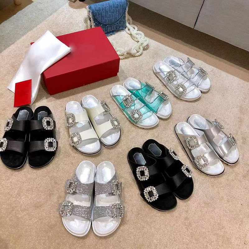 Women High quality slide Slippers sandal Cool Effortlessly Stylish shoes Slides two Straps with Flash drill Buckles Slipper sandals Womens, Blue
Women High quality slide Slippers sandal Cool Effortlessly Stylish shoes Slides two Straps with Flash drill Buckles Slipper sandals Womens, Blue