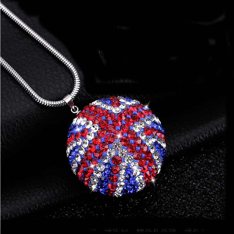 Bling Rear View Mirror Pendant Crystal Ball Rhinestone Hanging Ornament For Mini Cooper Car Charm Decoration Accessories
Bling Rear View Mirror Pendant Crystal Ball Rhinestone Hanging Ornament For Mini Cooper Car Charm Decoration Accessories