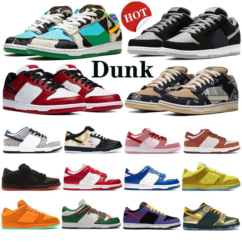 Dunk Travis Scotts Low pro Mens Running Sport Shoes Chunky Dunky corduroy dust Chicago Sneaker white cement women Skateboard shadow trainers, Black
Dunk Travis Scotts Low pro Mens Running Sport Shoes Chunky Dunky corduroy dust Chicago Sneaker white cement women Skateboard shadow trainers, Black