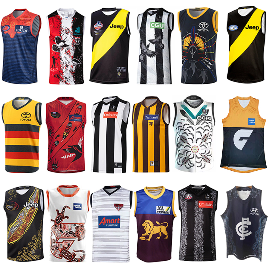 2021 AFL West Coast Eagles geelong cats rugby jerseys Essendon Bombers Melbourne Blues Adelaide Crows St Kilda Saints GWS Giants GUERNSEY, Black;gray
2021 AFL West Coast Eagles geelong cats rugby jerseys Essendon Bombers Melbourne Blues Adelaide Crows St Kilda Saints GWS Giants GUERNSEY, Black;gray