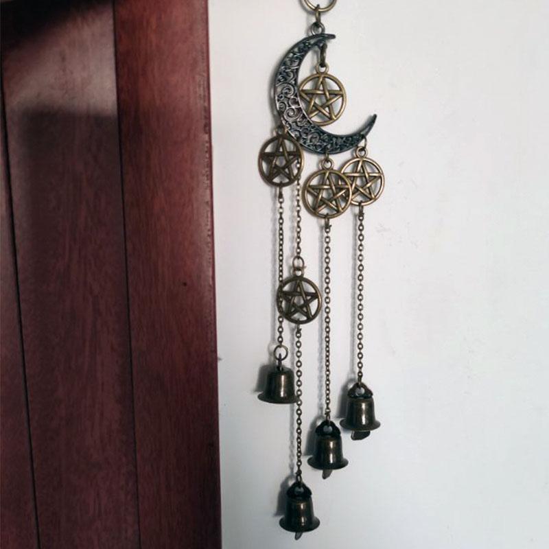 Keychains 12type Witch Bells Magic Bell Keychain Pagan Energy Decor Home Protection Banish Evil Gothic Jewelry
Keychains 12type Witch Bells Magic Bell Keychain Pagan Energy Decor Home Protection Banish Evil Gothic Jewelry