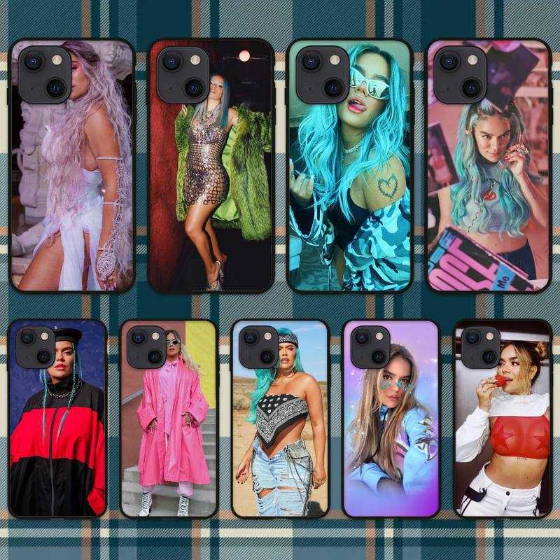 KAROL G Phone Case For iPhone 11 12 Mini 13 Pro XS Max X 8 7 6s Plus 5 SE XR Shell
KAROL G Phone Case For iPhone 11 12 Mini 13 Pro XS Max X 8 7 6s Plus 5 SE XR Shell