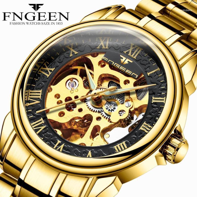 Men Watches 2021 Brand Steel Mechanical Wristwatch Fashion Casual Skeleton Automatic Watch Gold Watch1, Steelgoldgold
Men Watches 2021 Brand Steel Mechanical Wristwatch Fashion Casual Skeleton Automatic Watch Gold Watch1, Steelgoldgold