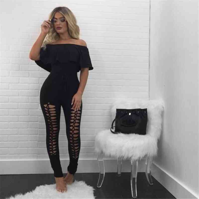 women summer hollow out jumpsuit fashion lady playsuit ol party evening jumpsuit slim fit stretch bodysuit long pants s-xl, Black;white
women summer hollow out jumpsuit fashion lady playsuit ol party evening jumpsuit slim fit stretch bodysuit long pants s-xl, Black;white